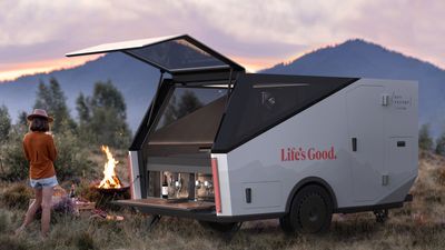 Yes, LG really is making its own tech-packed caravan