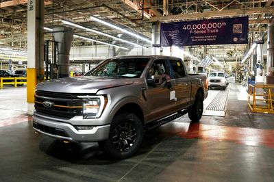 Ford is recalling more than 112,000 F-150 trucks that could roll away while parked