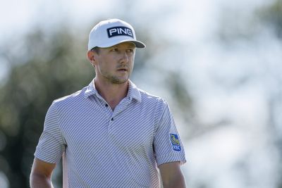 On the first day of the new PGA Tour season, Mackenzie Hughes delivers a world-class press conference rant