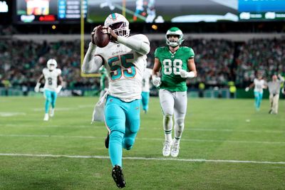 Dolphins LB Jerome Baker designated to return from IR