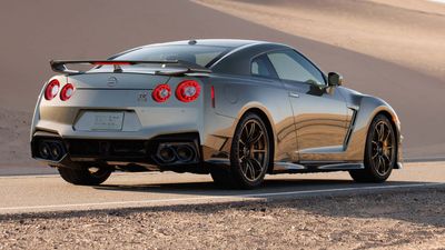 Nissan GT-R Sales Shot Up 584 Percent In 2023