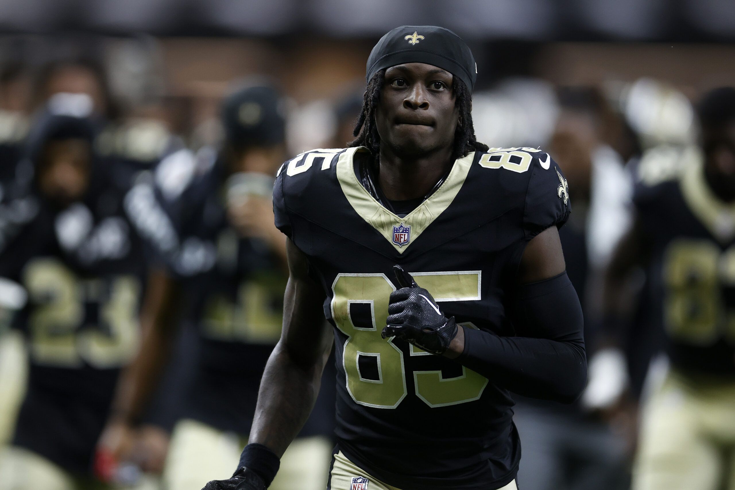 Saints release former LSU wide receiver Jontre Kirklin…