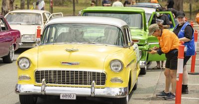 And into Canberra they roll, ahead of massive Summernats car festival