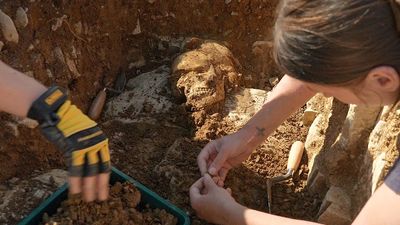 Mysterious medieval cemetery unearthed in Wales
