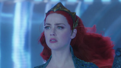 Aquaman 2's Amber Heard Thanks Fans For Support As Mera