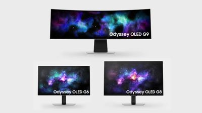 Samsung's baffling Odyssey range of monitors just got the 4K OLED upgrade we've been waiting for