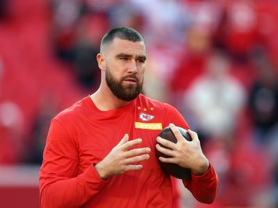 Travis Kelce reveals how he spent New Year’s Eve with Taylor Swift and mom Donna