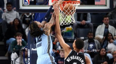 Grizzlies’ Ja Morant Addresses Dunk Over Victor Wembanyama: ‘My Late Christmas Gift’