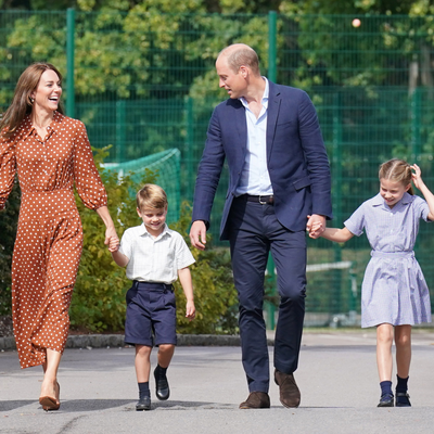 Why Kate Middleton was 'ignored' when dropping George, Charlotte and Louis to school