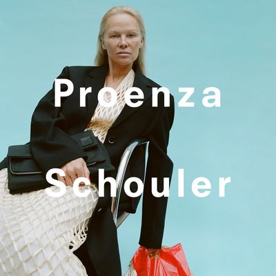 Pamela Anderson Is the Makeup-Free Face of Proenza Schouler's Spring 2024 Campaign