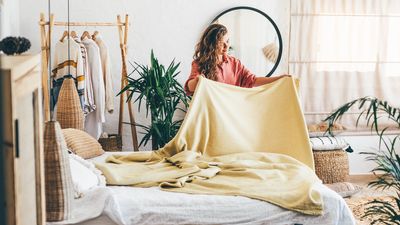 3 quick bedroom decluttering tips that'll help you sleep better