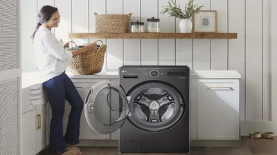 LG’s new AI washer-dryer combo can wash and dry your clothes in under 2 hours