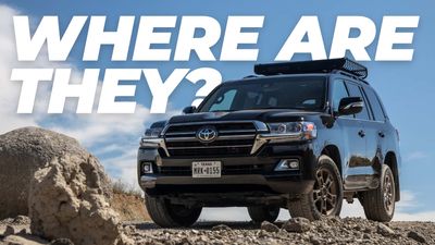 Want A Brand New Toyota Land Cruiser? There Are Two Left