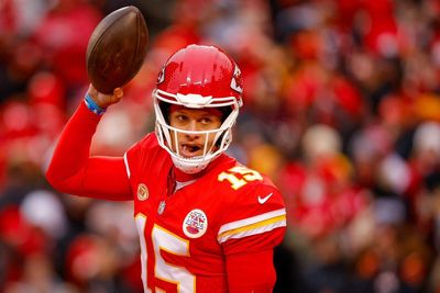 Patrick Mahomes out for Chiefs' regular season finale against Chargers