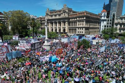 Argentina Court Suspends Milei Labor Reforms