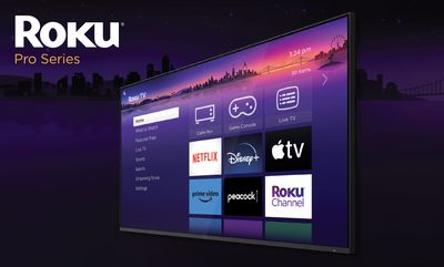Roku Introduces High-End ‘Pro Series’ Lineup of Its Self-Branded Smart TVs