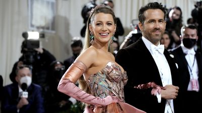 Blake Lively Jokes About Ryan Reynolds Being Her Own Personal Hand Model In Funny (And Deadpool Adjacent) Post
