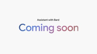 Google's Bard assistant UI looks sleek in new preview