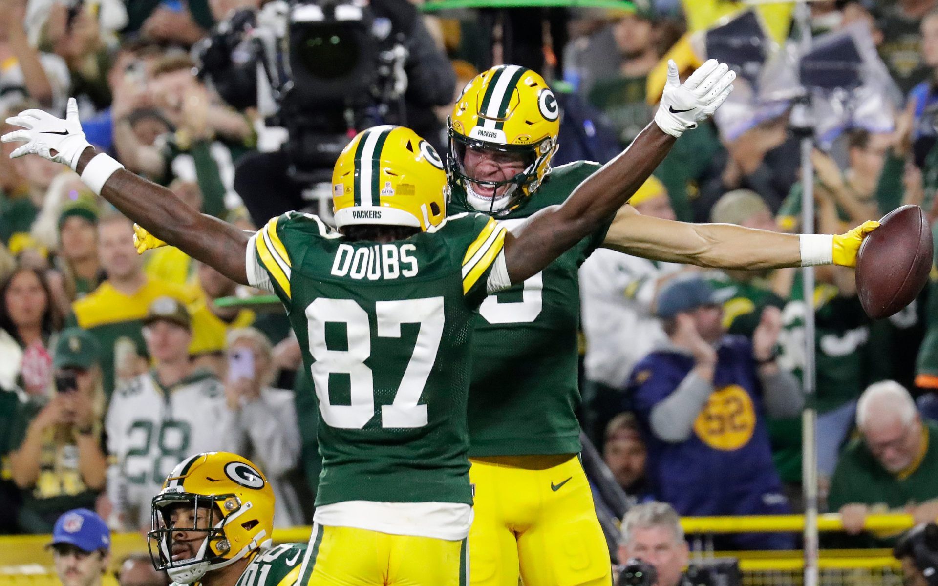 Packers’ Romeo Doubs Provides Reliability At WR…