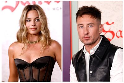 Saltburn producer Margot Robbie says bathtub scene ‘didn’t feel that shocking’ in script
