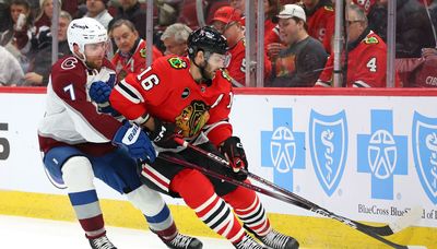 Improved accuracy enabling Jason Dickinson’s offensive breakout with Blackhawks