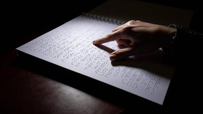 No Braille higher education books for students with vision disabilities in Odisha