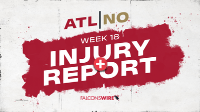 Falcons Week 18 injury report: 5 players DNP on Wednesday