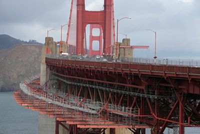 It took decades, but San Francisco finally installs nets to stop suicides off Golden Gate Bridge