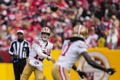 49ers' QB Brock Purdy to Sit Out Regular-Season Finale