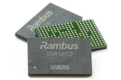 Rambus Preps Updated RCD for Server-Grade DDR5-7200 Modules