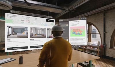 Leaked Video Shows Browsing Safari in Apple Vision Pro Is Super Smooth