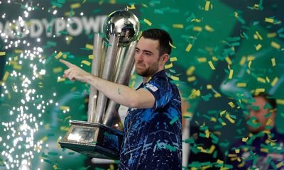 Luke Humphries ends Luke Littler’s fairytale in epic PDC world darts final