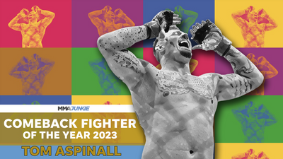 MMA Junkie’s 2023 Comeback Fighter of the Year: Tom Aspinall