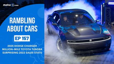 2025 Dodge Charger, Million-Mile Toyota Tundra, Surprising 2023 Sales Stats: RAC Podcast 157
