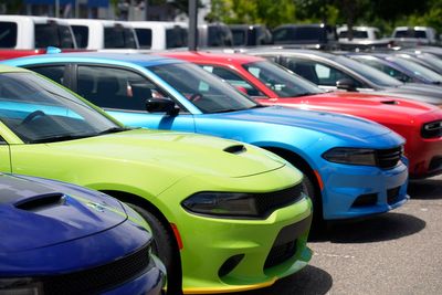 US new vehicle sales rise 12% as buyers shake off high prices, interest rates, and auto strikes