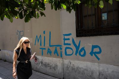 Argentine court suspends labor changes in a blow to President Milei's economic plan