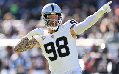 3 Raiders finish in Top 10 at position as NFL Pro Bowl rosters announced tonight