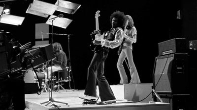 "In our haste, the lump of hash got away and slipped down the sink drainpipe. Panic!": What happened when Jimi Hendrix created havoc and got banned by The BBC