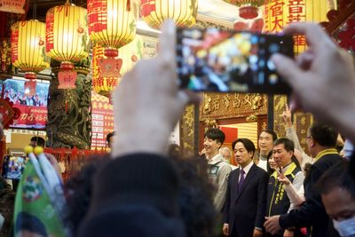 Why temples are a top campaign stop in Taiwan’s election