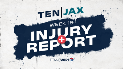 Titans vs. Jaguars Week 18 injury report: Wednesday