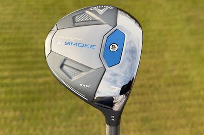 Callaway Paradym Ai Smoke fairway woods