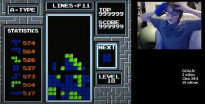 13-year-old gamer becomes the first to beat the 'unbeatable' Tetris — by breaking it
