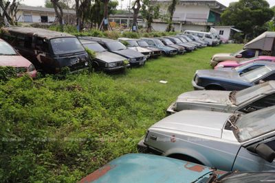 203 abandoned cars removed from Bangkok roads