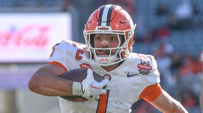 Clemson RB Will Shipley Declares for NFL Draft Following Gator Bowl Injury