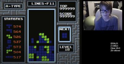 13-year-old Gamer Shatters Tetris, Achieves Unbeatable Kill Screen