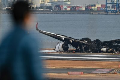 Japan Airlines Pilots 'Unaware Of Fire' At First