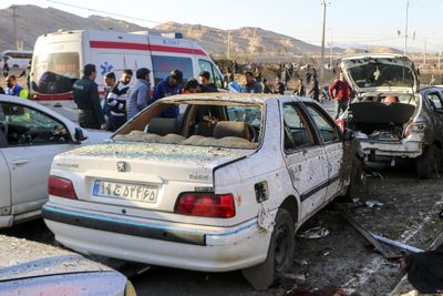 Iran rocked by deadly blasts at commemoration event, retaliation expected