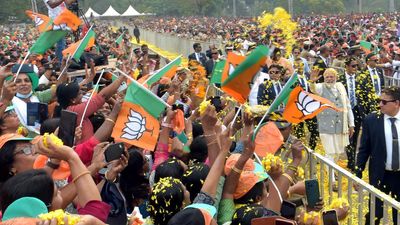 At Thrissur conference PM says women’s empowerment has Modi’s guarantee