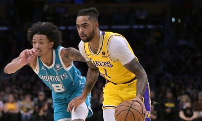 D’Angelo Russell will not play in Lakers vs. Heat game