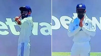 Watch: Virat Kohli's heartwarming gestures as 'Ram Siya Ram' plays during Keshav Maharaj's entry